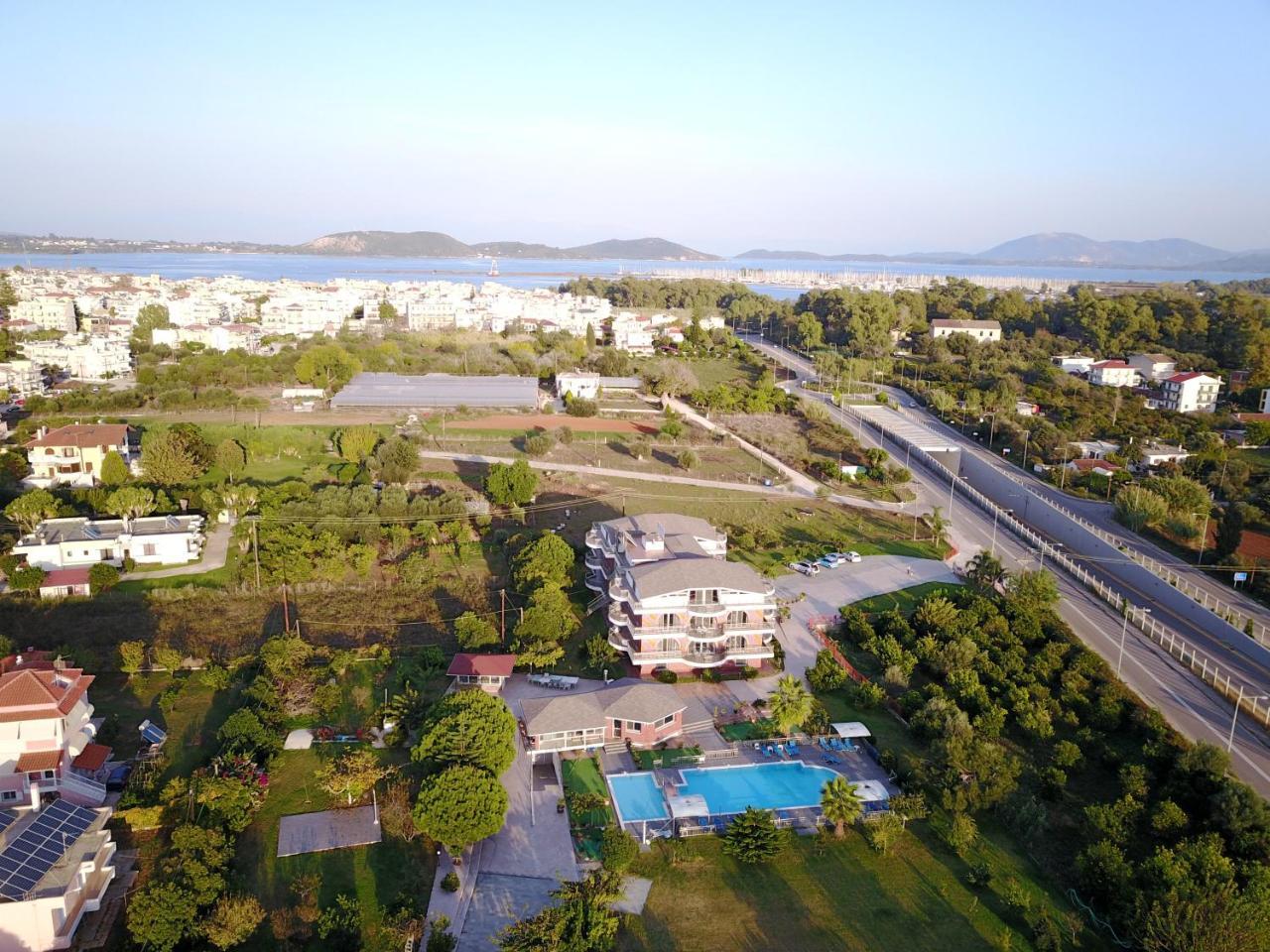 Ionion Star Hotel Préveza Kültér fotó