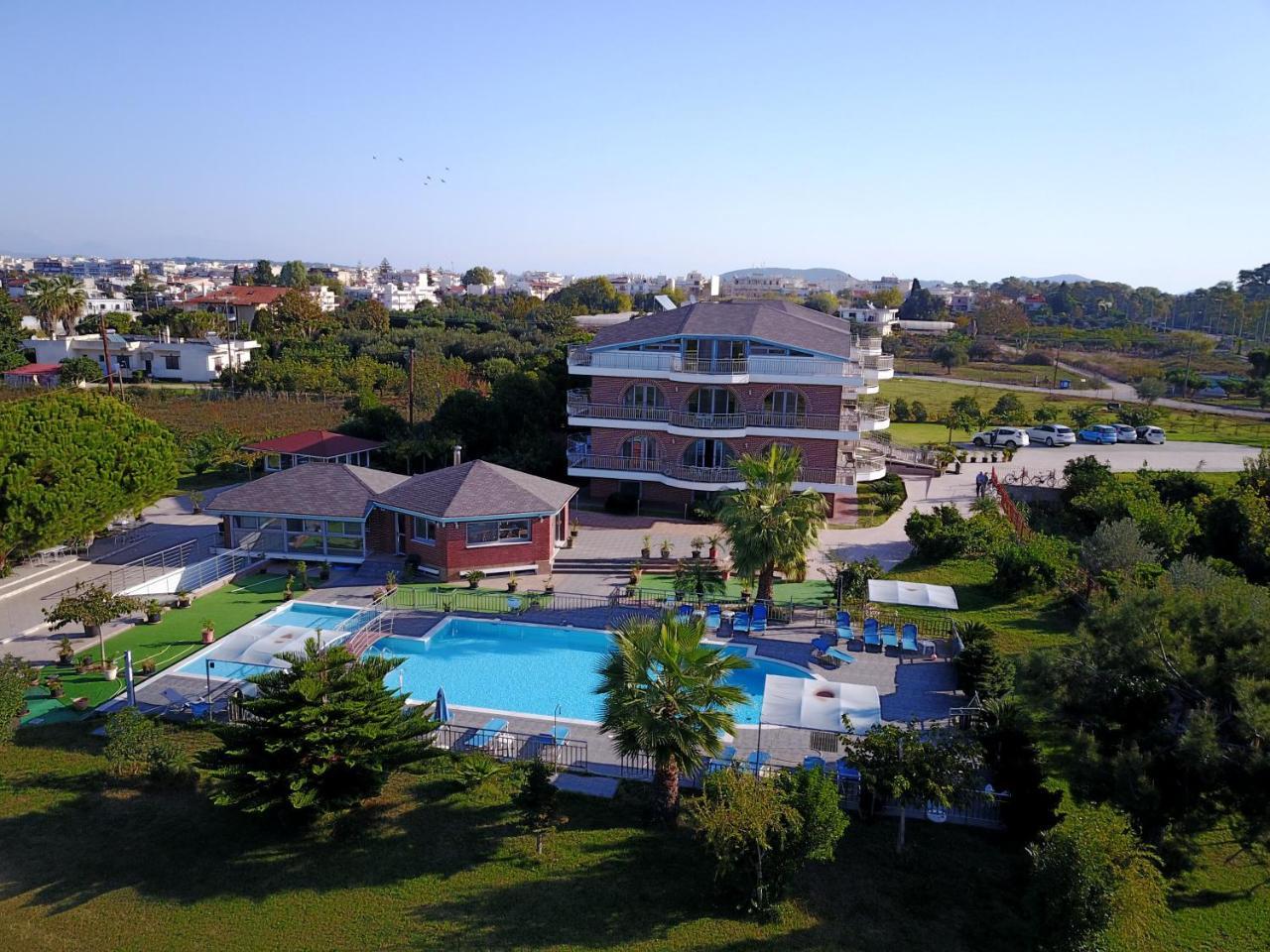 Ionion Star Hotel Préveza Kültér fotó