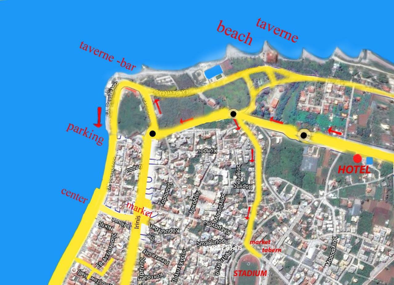 Ionion Star Hotel Préveza Kültér fotó